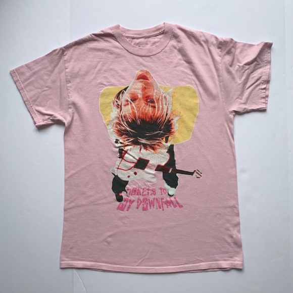Machine Gun Kelly Pale Pink XXS - Picture 1 of 5